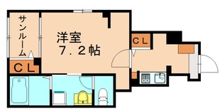 南福岡駅 徒歩4分 1階の物件間取画像